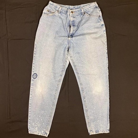 Vintage‎ Lee Light Wash Denim Jeans - Picture 2 of 7